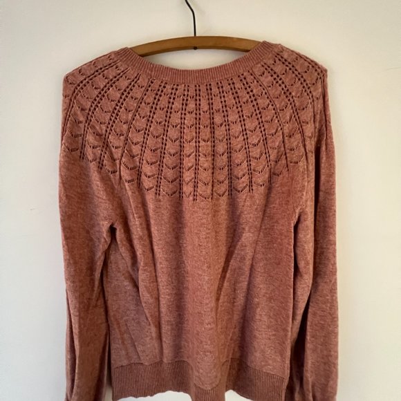 Loft wool blend sweater, size S - Picture 4 of 5